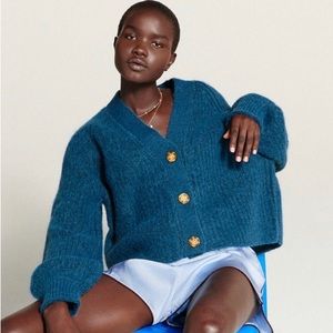 Zara oversized knit sweater | size S